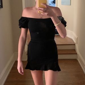 Princess Polly black mini dress